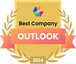Top Rated Outlook award