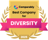 Best Company for Diversity of 2024 Award